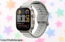 Impresionante reloj inteligente Realme Watch 5 con pantalla AMOLED y GPS independiente: rebajado, ¡una oportunidad que no podrás dejar escapar para mantenerte activo!