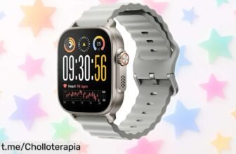 Impresionante reloj inteligente Realme Watch 5 con pantalla AMOLED y GPS independiente: rebajado, ¡una oportunidad que no podrás dejar escapar para mantenerte activo!