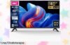 Impresionante televisor HKC 40'' FHD con sonido Dolby, ¡ofertón que hará brillar tus mejores momentos de cine en casa! No te lo pierdas, este chollo vuela.