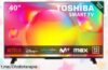 Impresionante televisor LED de 40 pulgadas Toshiba con Full HD y sonido Dolby a un precio increíble, perfecto para disfrutar tus pelis con calidad ¡no te lo pierdas!