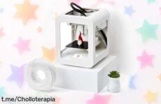 Impresora de juguetes 3D Toybox V1.5 para niños: ¡diseños nuevos cada semana a un precio rebajado que hará felices a los pequeños creadores!