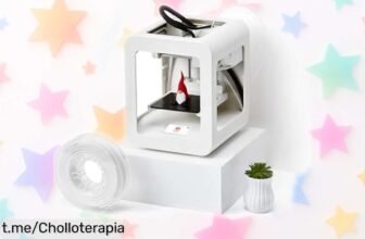 Impresora de juguetes 3D Toybox V1.5 para niños: ¡diseños nuevos cada semana a un precio rebajado que hará felices a los pequeños creadores!