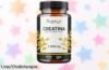 Impulsa tu fuerza al máximo con creatina monohidratada vegana: 110 cápsulas de puro rendimiento a precio loco, ¡siente el cambio en cada entrenamiento!