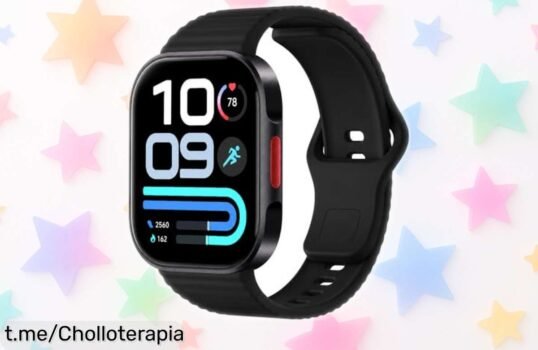 Impulsa tu salud con el increíble reloj inteligente Redmi Watch 6 Lite de Xiaomi, batería de 18 días y pantalla AMOLED ¡no te lo pierdas a un precio que parece un regalo!