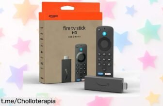 Increíble Amazon Fire TV Stick HD para disfrutar pelis y series en Full HD a precio de risa, ¡aprovecha esta oferta antes que se acabe y dale caña al cine en casa!