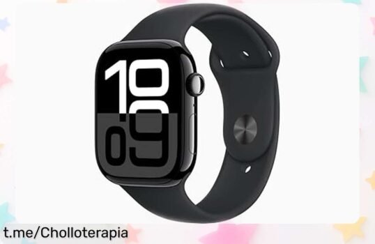 Increíble Apple Watch Series 10 reacondicionado a un precio regalado, disfruta de su potente batería y garantía de un año antes que se agote esta oferta única.