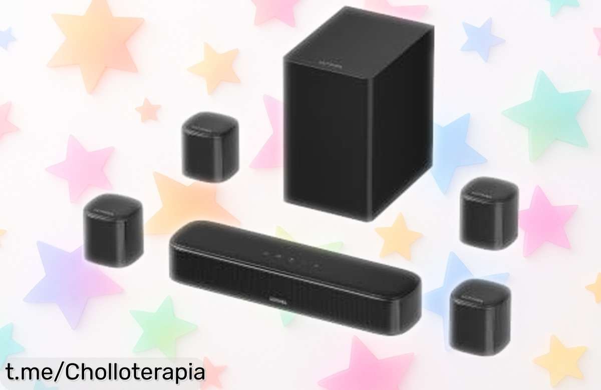 Increíble barra de sonido ULTIMEA 7.1 para TV a un precio que parece un sueño, ¡no te quedes sin la experiencia de cine en casa!