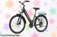 Increíble bici eléctrica Junglor 27,5 con motor potente y frenos hidráulicos a un precio que es un regalo; ¡no dejes pasar esta oportunidad antes de perderla!