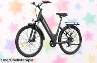 Increíble bici eléctrica Junglor 27,5 con motor potente y frenos hidráulicos a un precio que es un regalo; ¡no dejes pasar esta oportunidad antes de perderla!