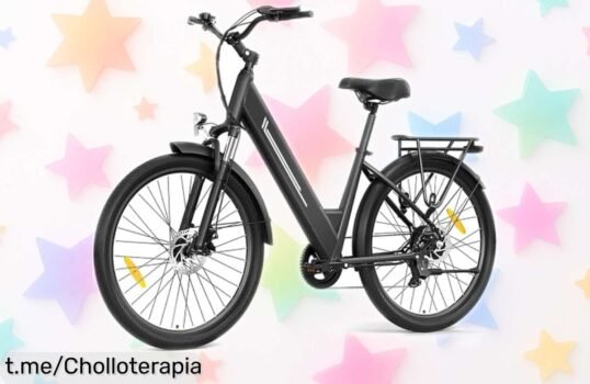 Increíble bici eléctrica Junglor 27,5 con motor potente y frenos hidráulicos a un precio que es un regalo; ¡no dejes pasar esta oportunidad antes de perderla!