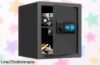 Increíble caja fuerte RPNB con huella digital y llave de emergencia, ahora a precio regalado para proteger lo que más quieres; ¡no dejes pasar esta oportunidad única!
