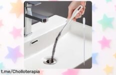 Increíble cepillo removedor de obstrucciones para fregaderos y desagües a un precio rebajado que te hará olvidar la suciedad, ¡no dejes pasar esta oportunidad y haz tu casa brillar!