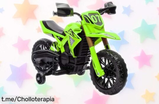 Increíble coche eléctrico para niños AIYAPLAY 12V con sonidos y doble batería a precio loco, ¡diversión asegurada durante una hora entera! ¡No dejes pasar este super chollo!