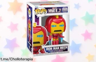 Increíble figura Funko Pop! Marvel What If de Iron Man a precio tirado, ¡dale ese toque especial a tu rincón geek y no lo dejes escapar ya!