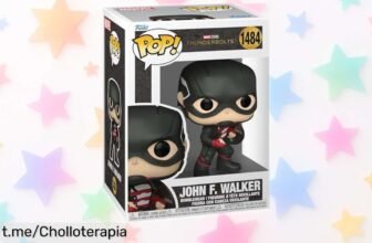 Increíble figura Funko Pop! Marvel de John F. Walker para tu colección, ¡ahora a un precio más bajo del que imaginabas y con una calidad espectacular!