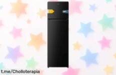 Increíble frigorífico Cecotec Bolero CoolMarket 2D, congelación rápida y puerta reversible a un precio de ganga que no te puedes perder, ¡lleva el frescor a tu cocina ahora!