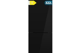 Increíble frigorífico combi Cecotec Bolero CoolMarket 322L a precio loco, mantén todo fresquito y ahorra en tu cocina con este chollo irresistible que no te puedes perder.