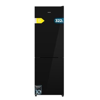 Increíble frigorífico combi Cecotec Bolero CoolMarket 322L a precio loco, mantén todo fresquito y ahorra en tu cocina con este chollo irresistible que no te puedes perder.