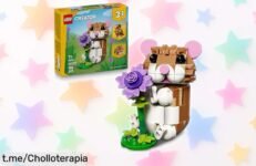 Increíble kit LEGO Creator 3 en 1 para construir un hámster y mucho más ¡Aprovecha este precio loco que hará volar tu imaginación, no te lo pierdas!
