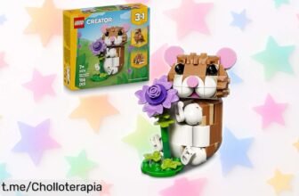 Increíble kit LEGO Creator 3 en 1 para construir un hámster y mucho más ¡Aprovecha este precio loco que hará volar tu imaginación, no te lo pierdas!