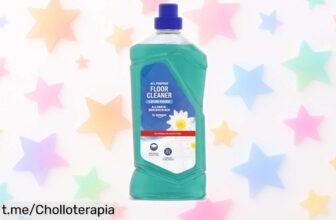 Increíble limpiador multiusos byAmazon Lotus Fresh 1.5L: elimina olores, sin aclarar y a un precio de ganga que te hará sentir como nuevo tu hogar ¡No esperes más!