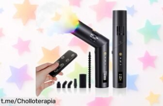 Increíble máquina de humo portátil Rollei Smoke Master Pro RGB, ¡ofertón que devolverá la vida a tus fotos y fiestas como nunca antes!