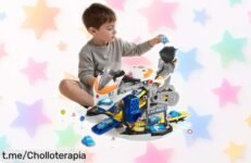 Increíble moto de juguete VEVOR: ¡25 piezas, herramientas y sonido en un set que hará volar la imaginación de tus peques a un precio de escándalo!