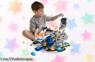 Increíble moto de juguete VEVOR: ¡25 piezas, herramientas y sonido en un set que hará volar la imaginación de tus peques a un precio de escándalo!
