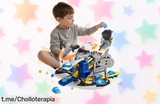 Increíble moto de juguete VEVOR: ¡25 piezas, herramientas y sonido en un set que hará volar la imaginación de tus peques a un precio de escándalo!