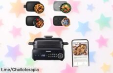 Increíble multi cooker Panasonic NFGM400: ¡Barbacoa sin humo y 9 modos para cocinar como un chef a un precio que no podrás creer! Aprovecha ya esta oferta única.