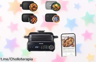 Increíble multi cooker Panasonic NFGM400: ¡Barbacoa sin humo y 9 modos para cocinar como un chef a un precio que no podrás creer! Aprovecha ya esta oferta única.