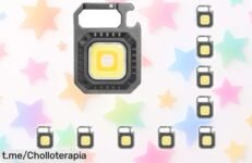 Increíble pack de 10 llaveros linterna Mealoodiousmusea, pesadillas para los apagones pero aliados en emergencias. ¡No te quedes a oscuras y hazte con ellos ya!
