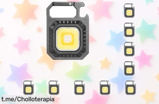 Increíble pack de 10 llaveros linterna Mealoodiousmusea, pesadillas para los apagones pero aliados en emergencias. ¡No te quedes a oscuras y hazte con ellos ya!