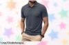 Increíble polo deportivo PinSpark para hombre, seco y elástico, perfecto para golf y aventuras al aire libre; ¡aprovecha este ofertón que no querrás dejar pasar!