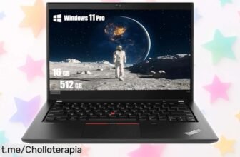 Increíble portátil Lenovo Thinkpad T14 Gen 1 reacondicionado a precio loco, potencia y calidad FHD que necesitas para hacer todo lo que sueñas. ¡No dejes pasar esta oportunidad única!