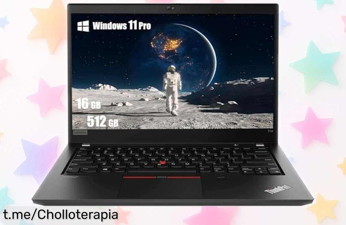 Increíble portátil Lenovo Thinkpad T14 Gen 1 reacondicionado a precio loco, potencia y calidad FHD que necesitas para hacer todo lo que sueñas. ¡No dejes pasar esta oportunidad única!
