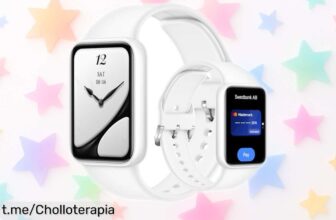 Increíble pulsera inteligentísima Xiaomi Smart Band 10 Pro con pantalla gigante y GPS, precio rebajado que no te puedes perder; ¡hazte ya con la tuya y vive el momento!