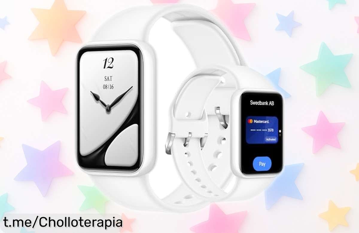 Increíble pulsera inteligentísima Xiaomi Smart Band 10 Pro con pantalla gigante y GPS, precio rebajado que no te puedes perder; ¡hazte ya con la tuya y vive el momento!