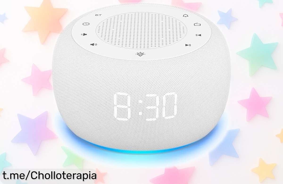 Increíble radio despertador BUFFBEE con Bluetooth y batería que aguanta cortes de luz, ahora a un precio loco que no podrás creer, ¡despierta siempre conectado y feliz!