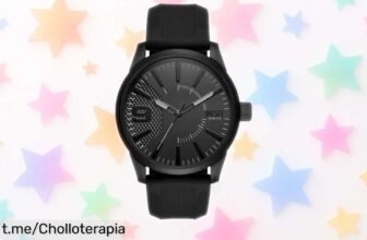 Increíble reloj Diesel RASP para hombre, resistente al agua y con diseño moderno a un precio de ganga que no se repite: ¡hazlo tuyo y marca la diferencia ya!