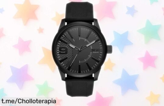 Increíble reloj Diesel RASP para hombre, resistente al agua y con diseño moderno a un precio de ganga que no se repite: ¡hazlo tuyo y marca la diferencia ya!
