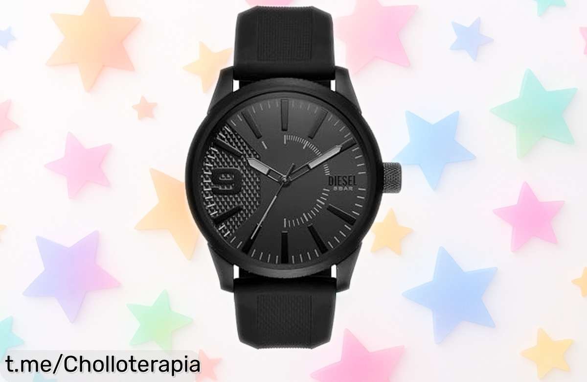Increíble reloj Diesel RASP para hombre, resistente al agua y con diseño moderno a un precio de ganga que no se repite: ¡hazlo tuyo y marca la diferencia ya!