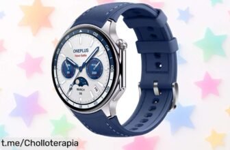 Increíble reloj OnePlus 2 con batería de hasta 100 horas y cristal de zafiro a precio de risa, siente que tu salud está siempre bajo control antes que se acabe esta oferta.