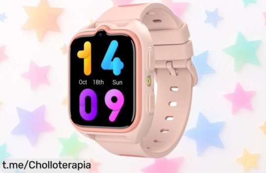 Increíble reloj inteligente OSCAL T2 4G para peques, con videollamadas y botón SOS ¡Aprovecha esta ganga que no volverá a repetirse!