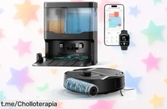Increíble robot aspirador y fregasuelos Lefant M210 Pro para mascotas, ahora a precio de risa: ¡no dejes escapar esta limpieza brillante!