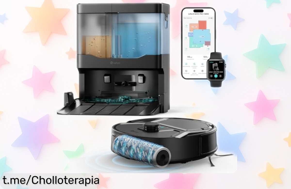 Increíble robot aspirador y fregasuelos Lefant M210 Pro para mascotas, ahora a precio de risa: ¡no dejes escapar esta limpieza brillante!