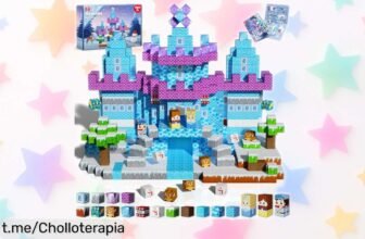 Increíble set de 150 bloques magnéticos GraceDuck para peques arquitectos, estimularán su imaginación y creatividad a un precio deslumbrante. ¡Aprovecha antes que se agoten!