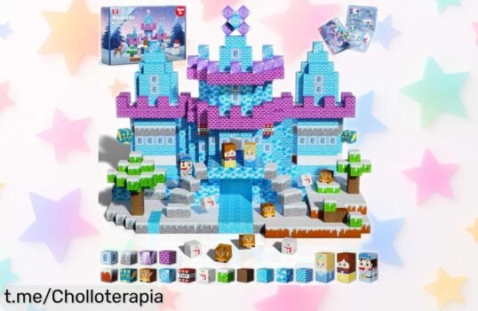 Increíble set de 150 bloques magnéticos GraceDuck para peques arquitectos, estimularán su imaginación y creatividad a un precio deslumbrante. ¡Aprovecha antes que se agoten!