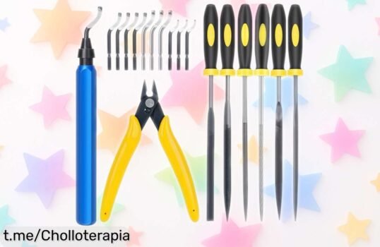 Increíble set de 18 desbarbadores con cuchillas giratorias para cortes perfectos a precio loco, ¡no dejes que esta oportunidad se te escape!