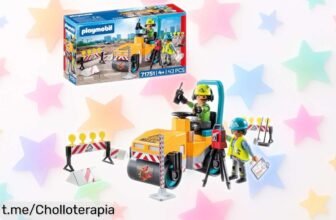 Increíble set de construcción PLAYMOBIL Action Heroes para peques, ¡no dejes pasar este super chollo que hará volar su imaginación y unirá a la familia!